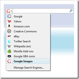 Firefox Search Bar Google