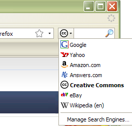 Firefox Search Bar Google