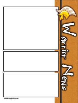 Free Weekly Newsletter Templates For Teachers