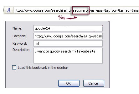 Get Google Search Bar Firefox