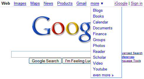 Google Search Bar