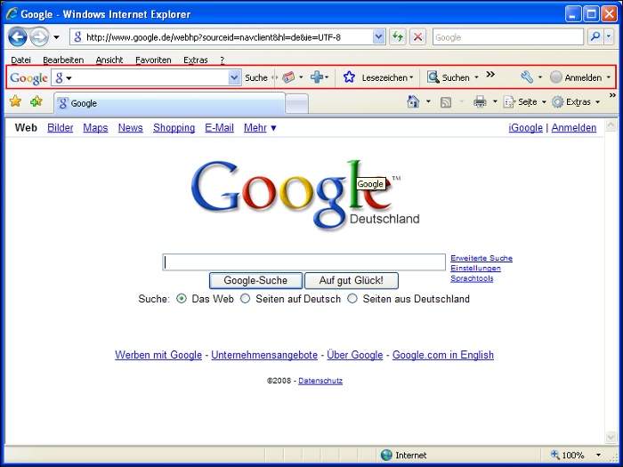 Google Search Bar Firefox