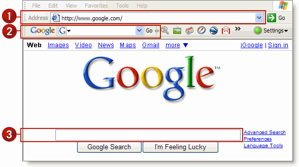 Google Search Bar Image