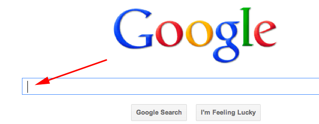 Google Search Box Gone