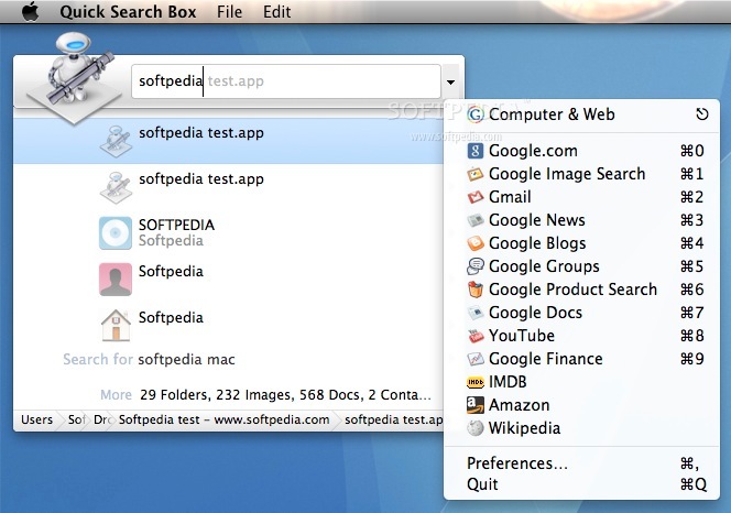 Google Search Box Gone Mac