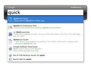 Google Search Box Mac