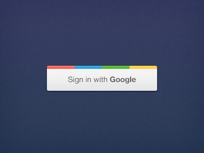 Google Search Button Psd