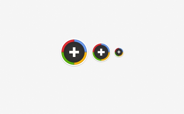 Google Search Button Psd