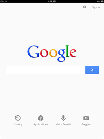 Google Search By Image App