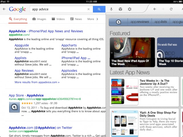 Google Search By Image Ipad