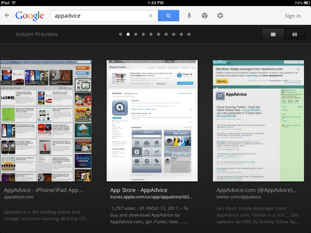 Google Search By Image Ipad