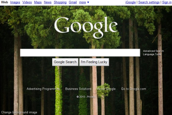 Google Search Engine Wallpaper