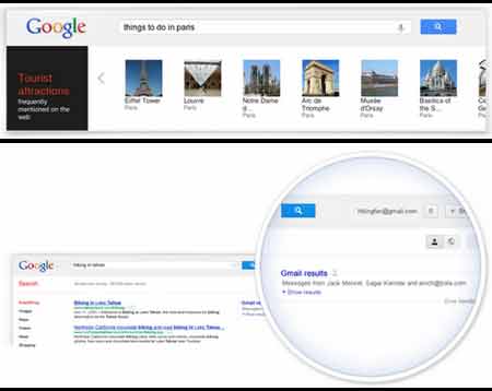 Google Search Engine Working