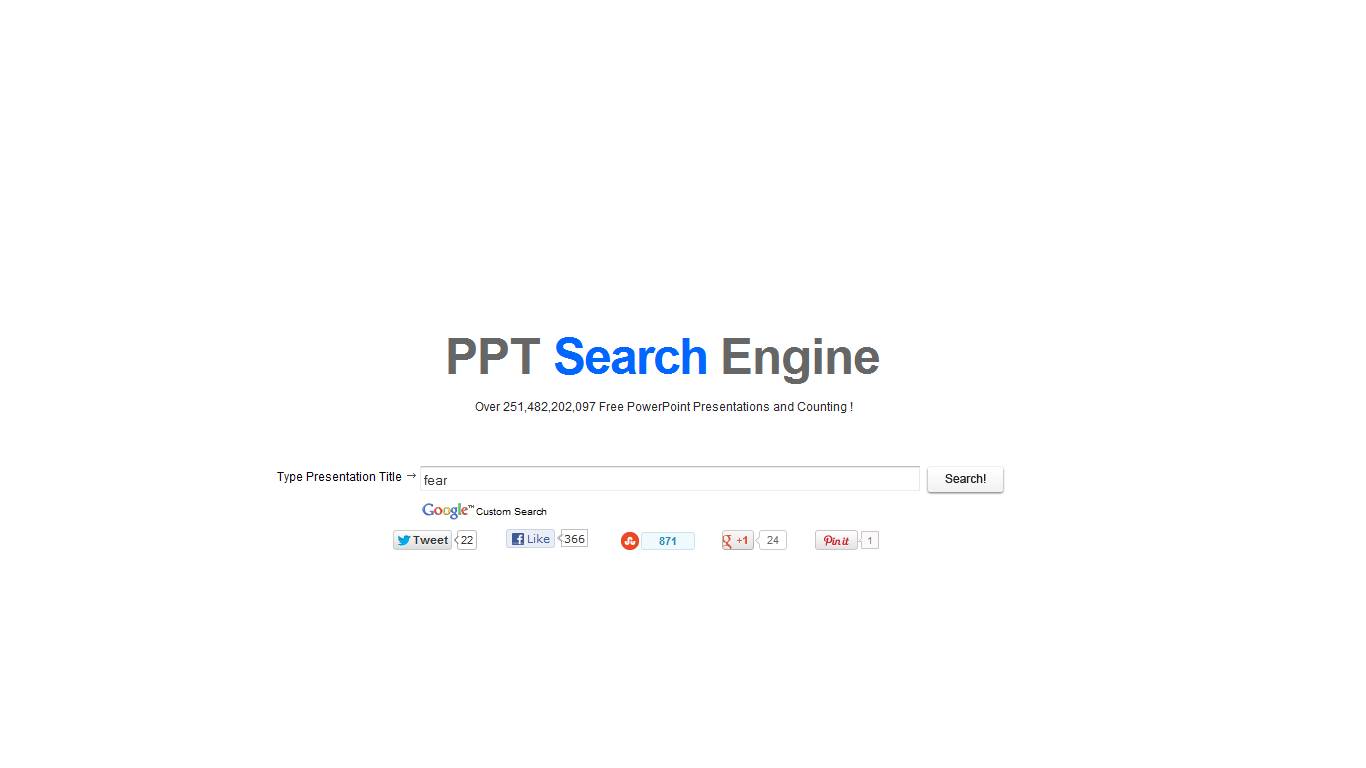 Google Search Engine Working Ppt