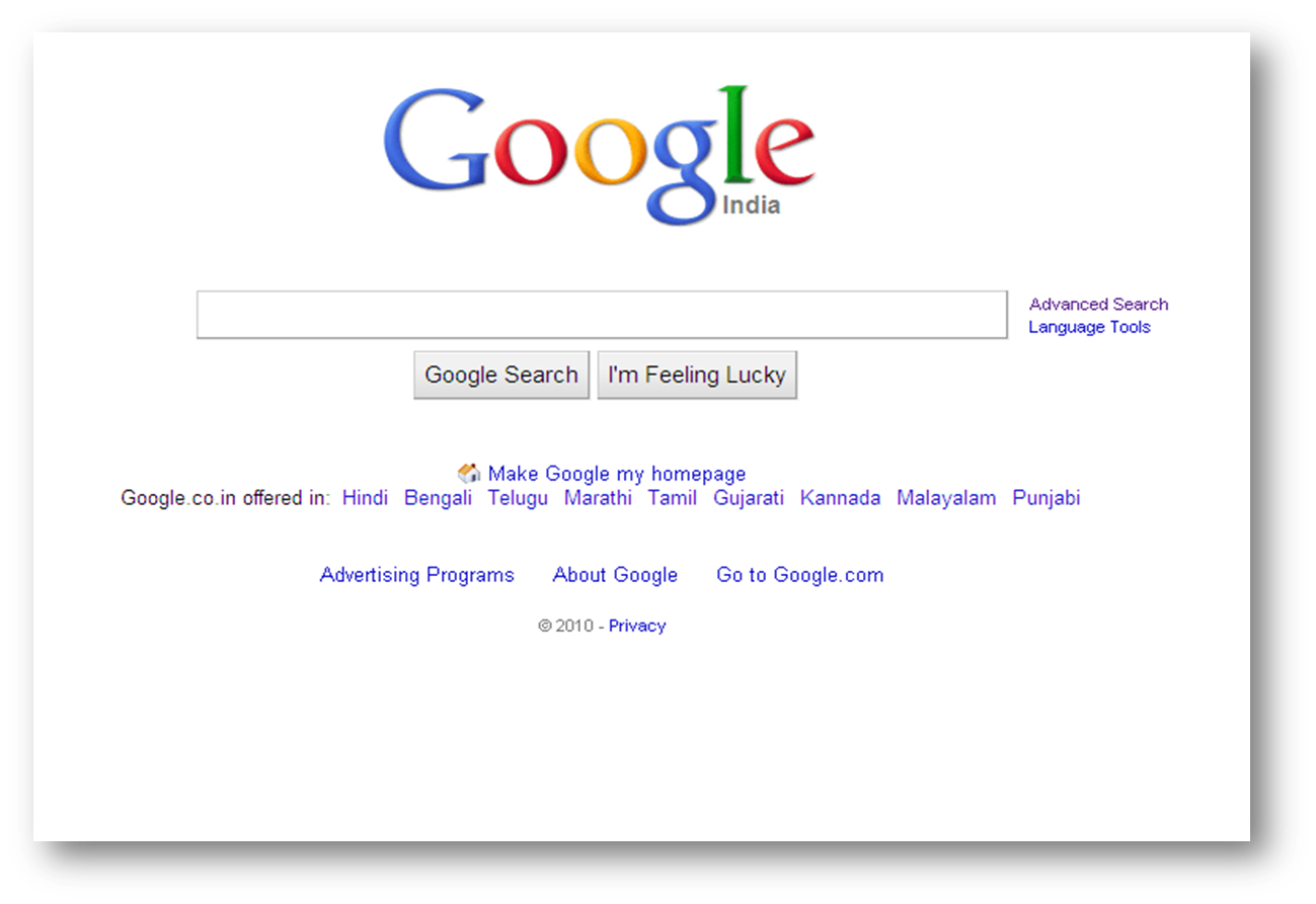 Google Search Logo