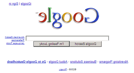 Google Search Logos Collection