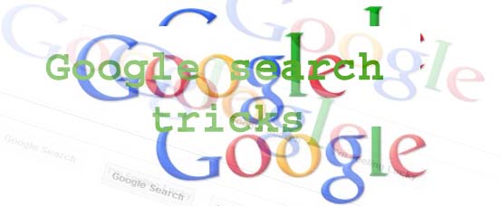 Google Search Page Tricks