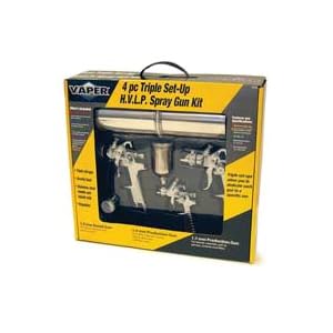 Gravity Feed Spray Gun Setup