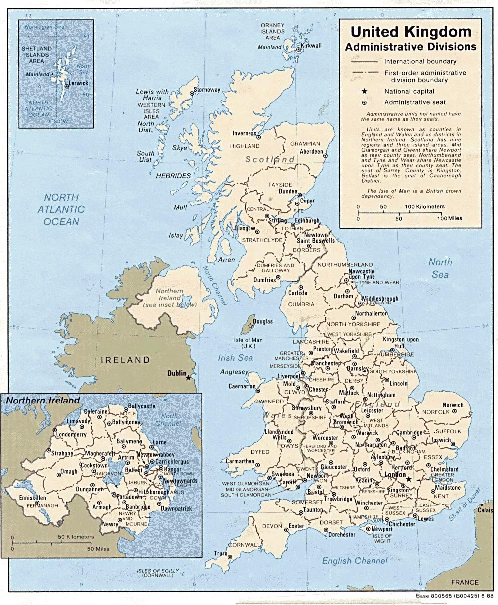 Great Britain Map