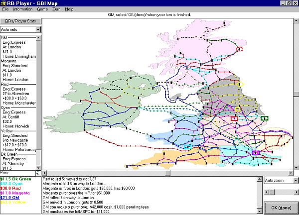 Great Britain Map For Children