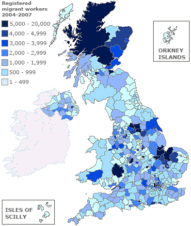 Great Britain Map With Cities