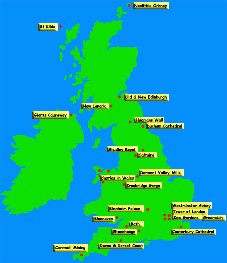 Great Britain Map With Scale