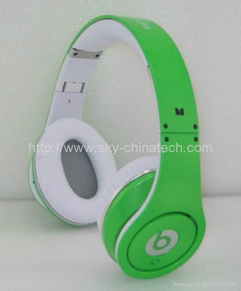 Green Studio Beats By Dre