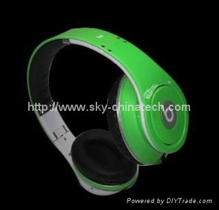 Green Studio Beats Headphones