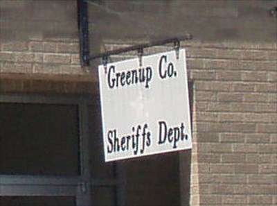 Greenup County Ky Sheriff