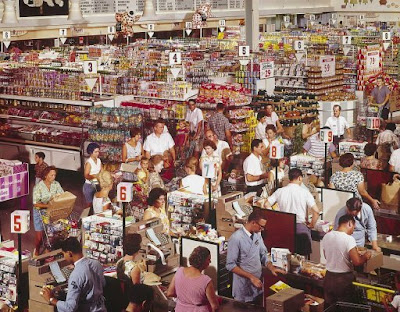 Grocery Store Layout Design