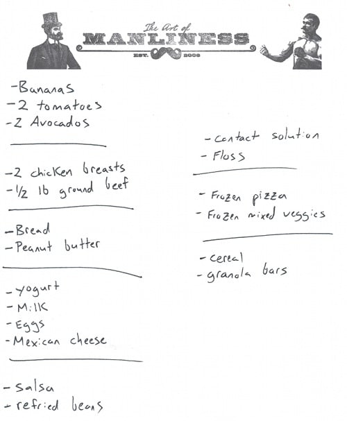 Grocery Store Layout Healthy