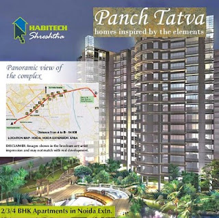 Habitech Studio Apartment In Noida Extension