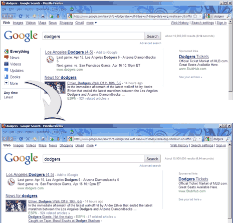 Hide Search Bar Google Chrome