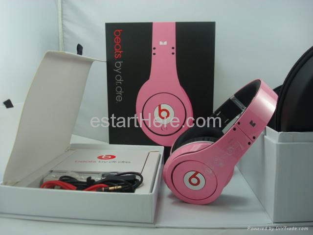 Hot Pink Studio Beats By Dre