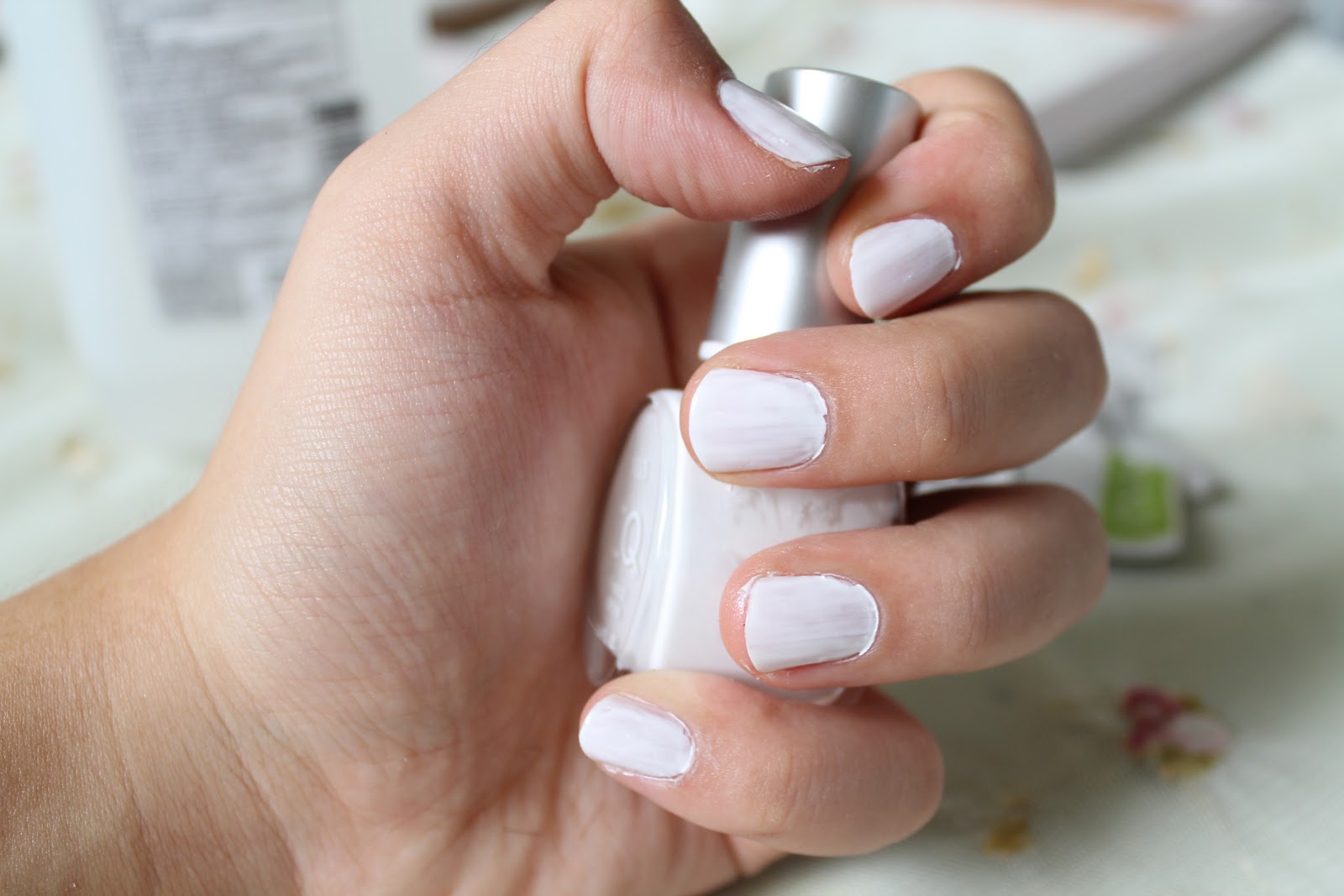 How To Do Newspaper Nails With Printer Paper