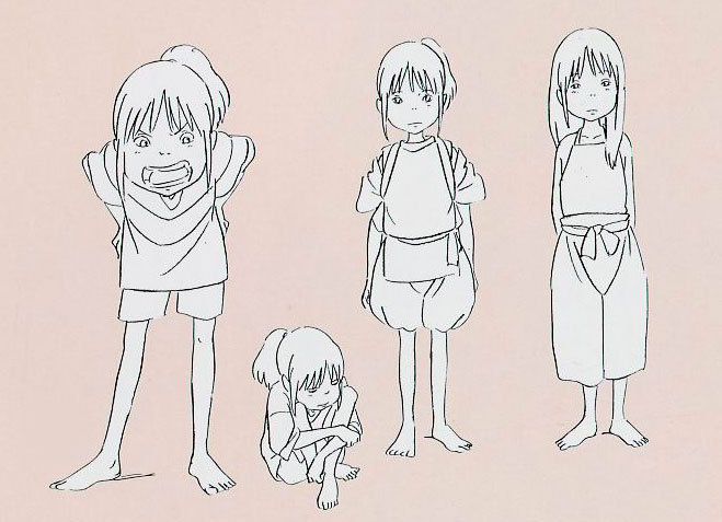 How To Draw Studio Ghibli Characters