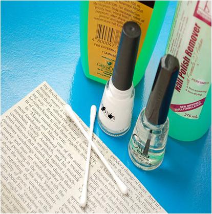 How To Make Newspaper Nails