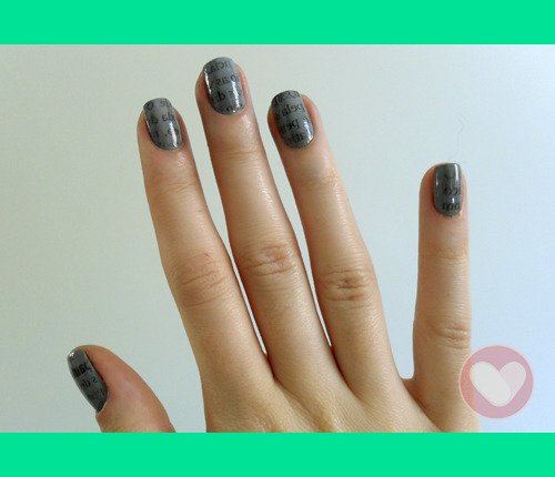 How To Make Newspaper Nails Without Newspaper