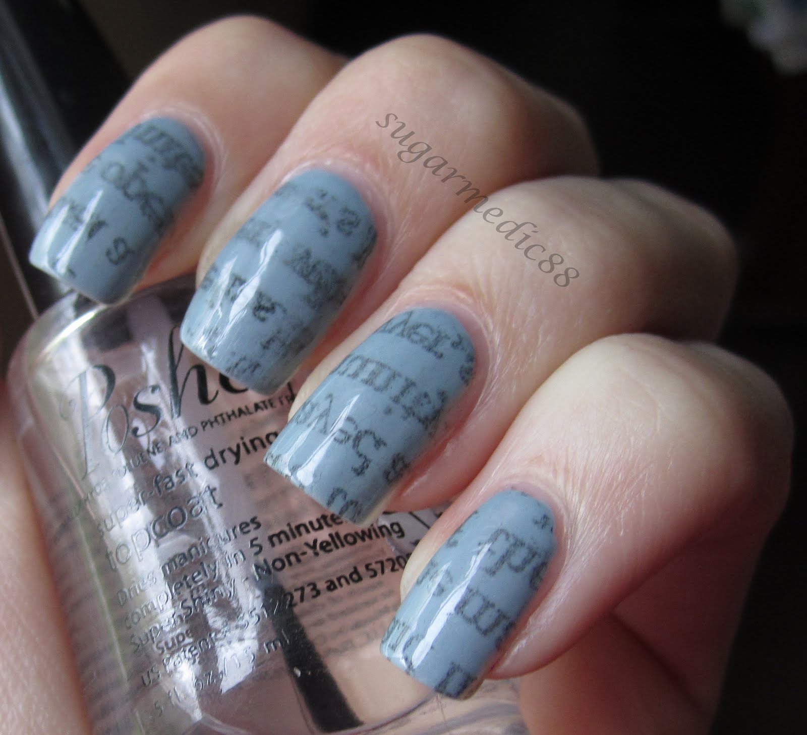 How To Make Newspaper Nails Without Newspaper