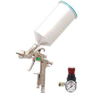 Hvlp Spray Gun Setup