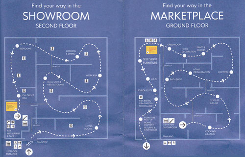 Ikea Store Layout