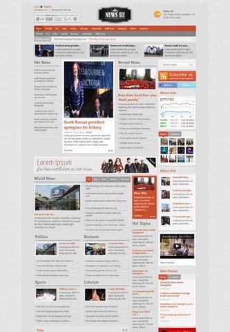 Indesign Newspaper Templates Free