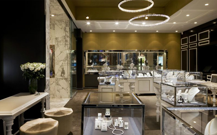 Jewellery Store Design