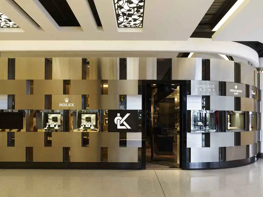 Jewellery Store Design