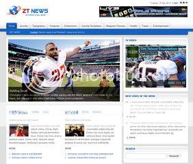 Joomla 2.5 Newspaper Templates Free