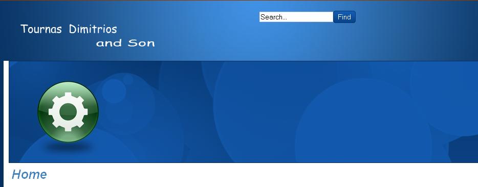 Joomla Search Button Image