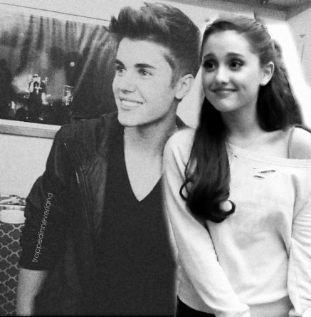 Justin Bieber And Ariana Grande Tumblr