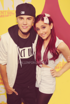 Justin Bieber And Ariana Grande Tumblr