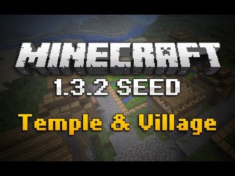 Minecraft 1.3.2 Seeds Island