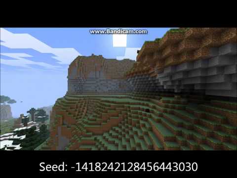 Minecraft 1.3.2 Seeds Island